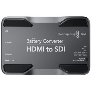 BlackMagic HDMI to SDI, Battery Converter