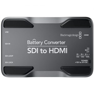 BlackMagic SDI to HDMI Battery Converter