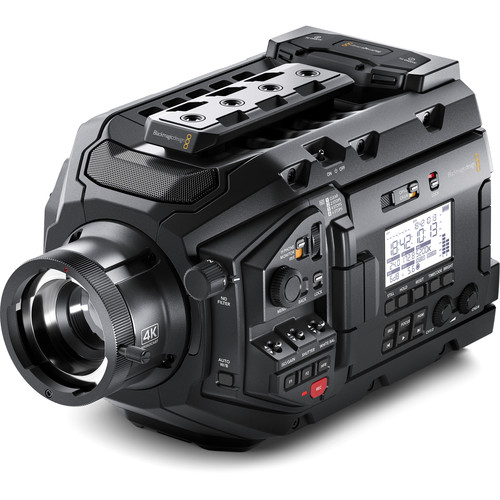 blackmagic ursa broadcast camera