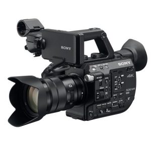 Super 35mm Camera Kit for One-Person Interview